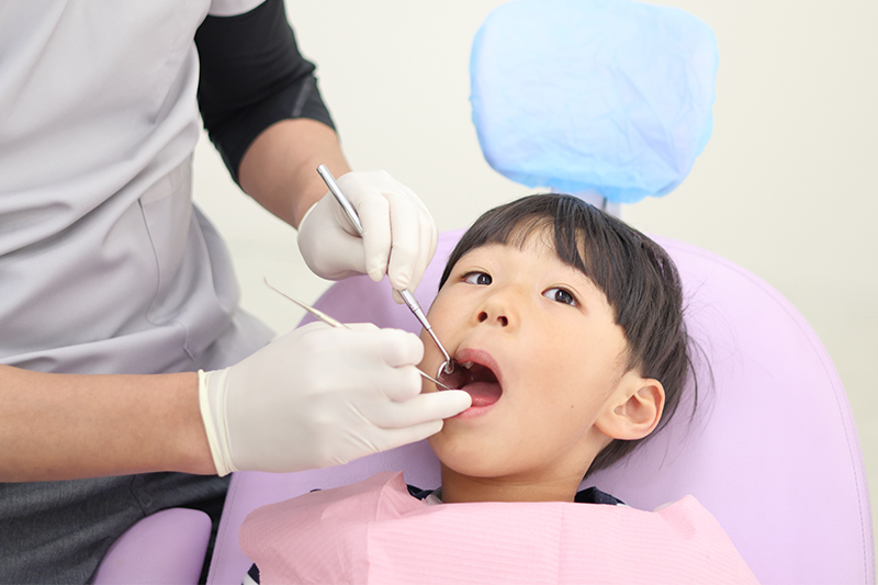 成長に合わせたやさしい矯正治療