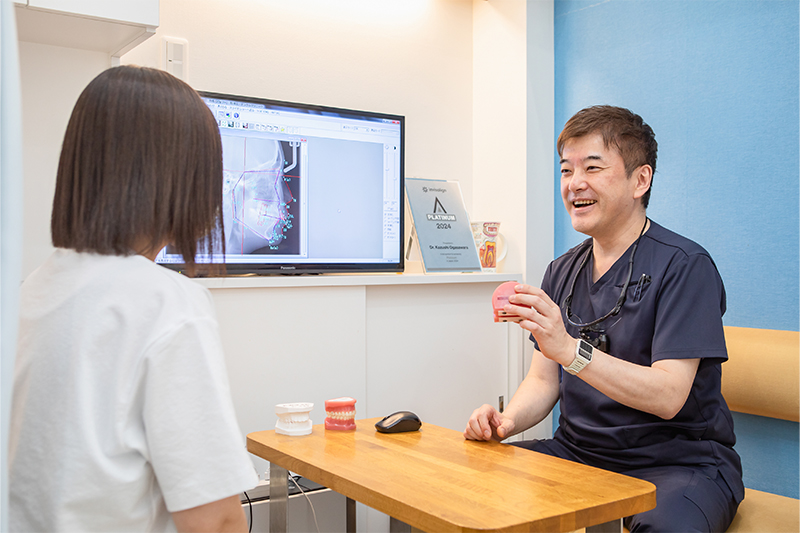 なごみのマウスピース矯正が選ばれる理由