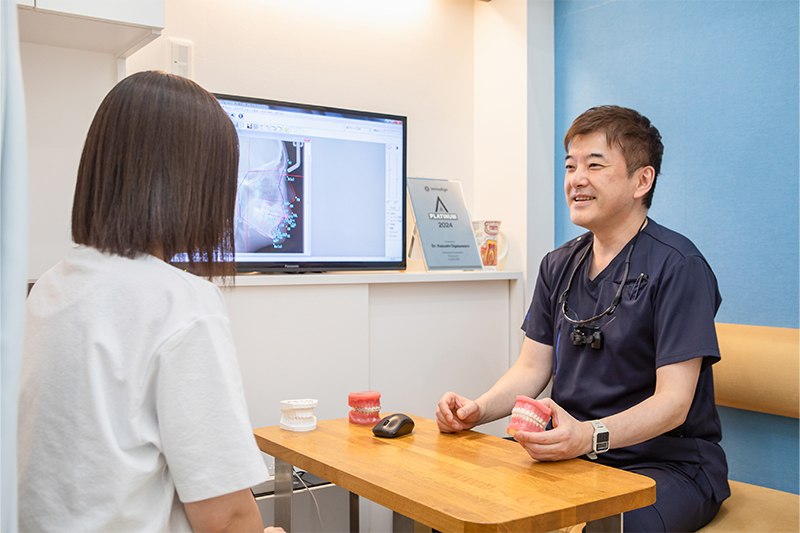 なごみのワイヤー矯正が選ばれる理由